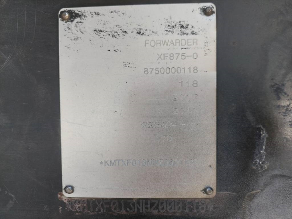Komatsu 875 - Forvarder: slika 5 Komatsu 875 - Forvarder: slika 5