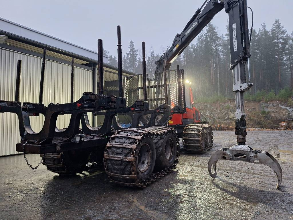 Komatsu 875 - Forvarder: slika 3 Komatsu 875 - Forvarder: slika 3