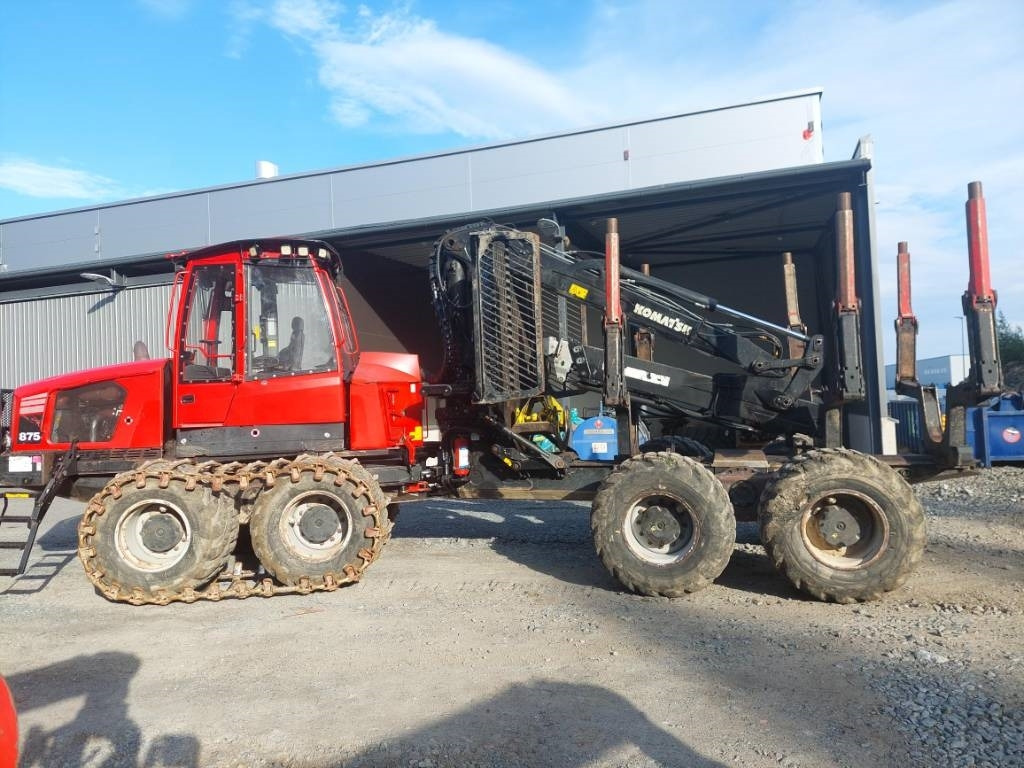 Komatsu 875 - Forvarder: slika 2 Komatsu 875 - Forvarder: slika 2