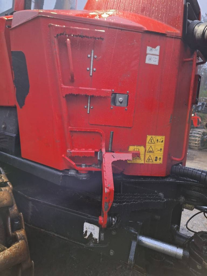 Komatsu 875 - Forvarder: slika 5 Komatsu 875 - Forvarder: slika 5