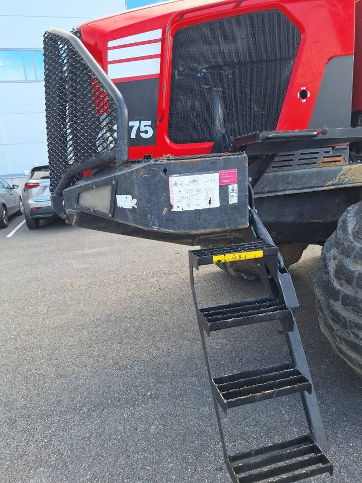 Forvarder Komatsu 875: slika 10