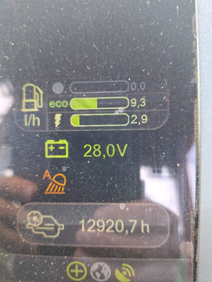 Forvarder Komatsu 875: slika 11