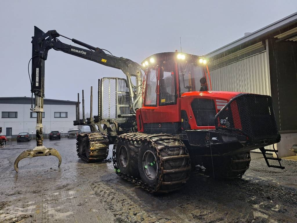 Komatsu 875 - Forvarder: slika 1 Komatsu 875 - Forvarder: slika 1