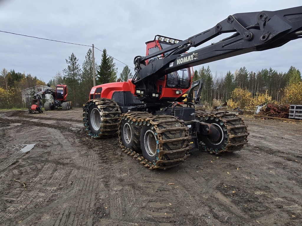 Komatsu 901.5 - Gozdarski kombajn: slika 1 Komatsu 901.5 - Gozdarski kombajn: slika 1