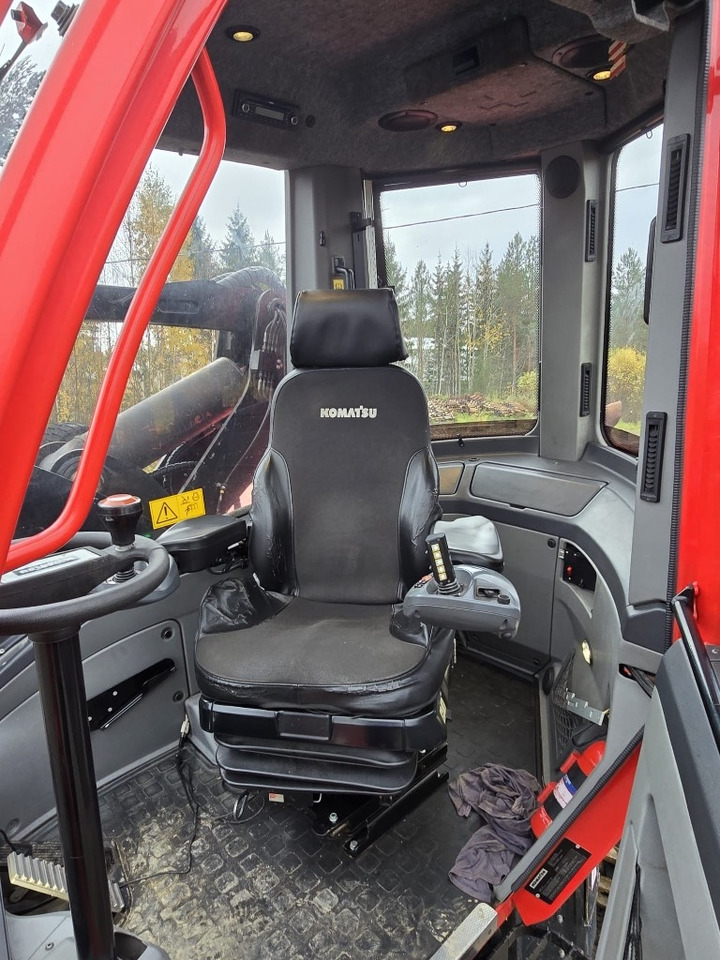 Komatsu 901.5 - Gozdarski kombajn: slika 4 Komatsu 901.5 - Gozdarski kombajn: slika 4