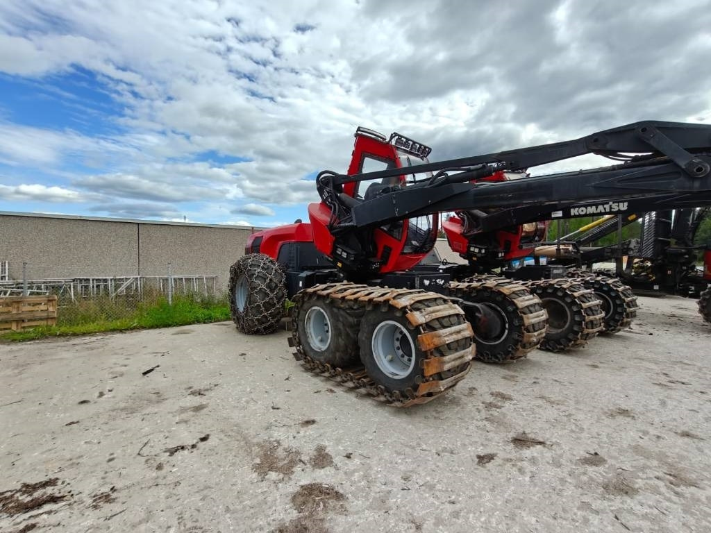 Komatsu 901 - Gozdarski kombajn: slika 4 Komatsu 901 - Gozdarski kombajn: slika 4