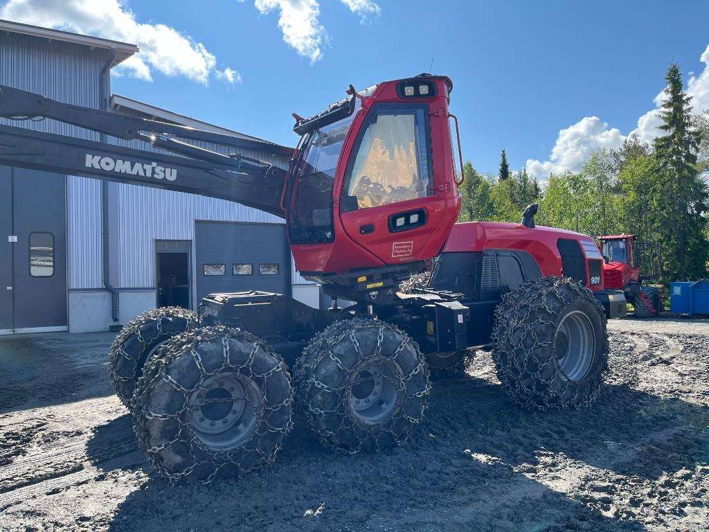 Gozdarski kombajn Komatsu 901: slika 12