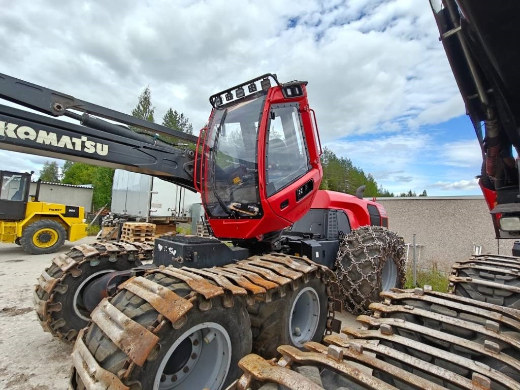 Komatsu 901 - Gozdarski kombajn: slika 2 Komatsu 901 - Gozdarski kombajn: slika 2