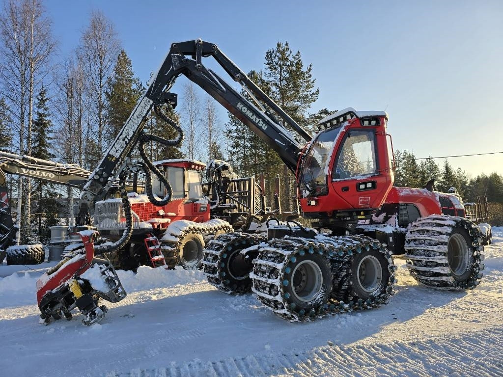 Komatsu 901 - Gozdarski kombajn: slika 1 Komatsu 901 - Gozdarski kombajn: slika 1
