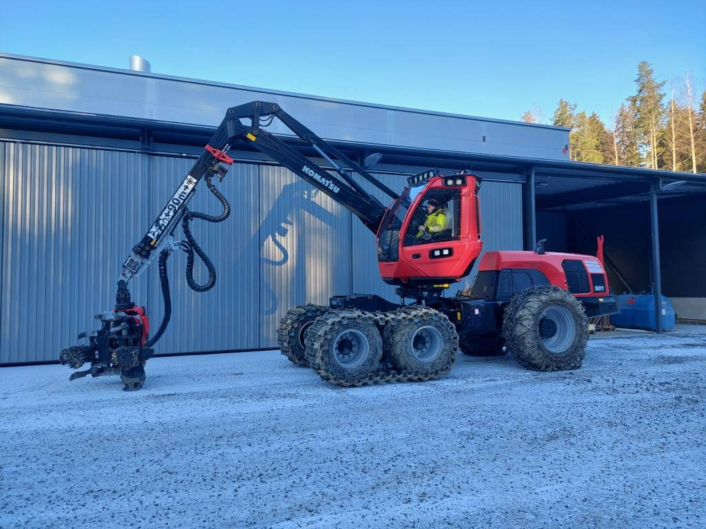 Komatsu 901 - Gozdarski kombajn: slika 3 Komatsu 901 - Gozdarski kombajn: slika 3