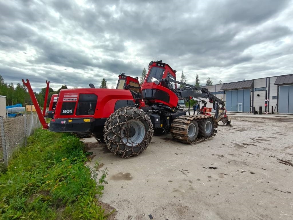 Komatsu 901 - Gozdarski kombajn: slika 3 Komatsu 901 - Gozdarski kombajn: slika 3