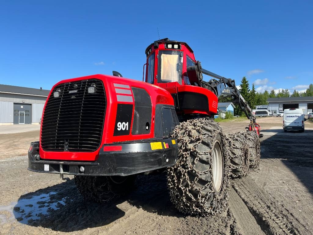 Gozdarski kombajn Komatsu 901: slika 15