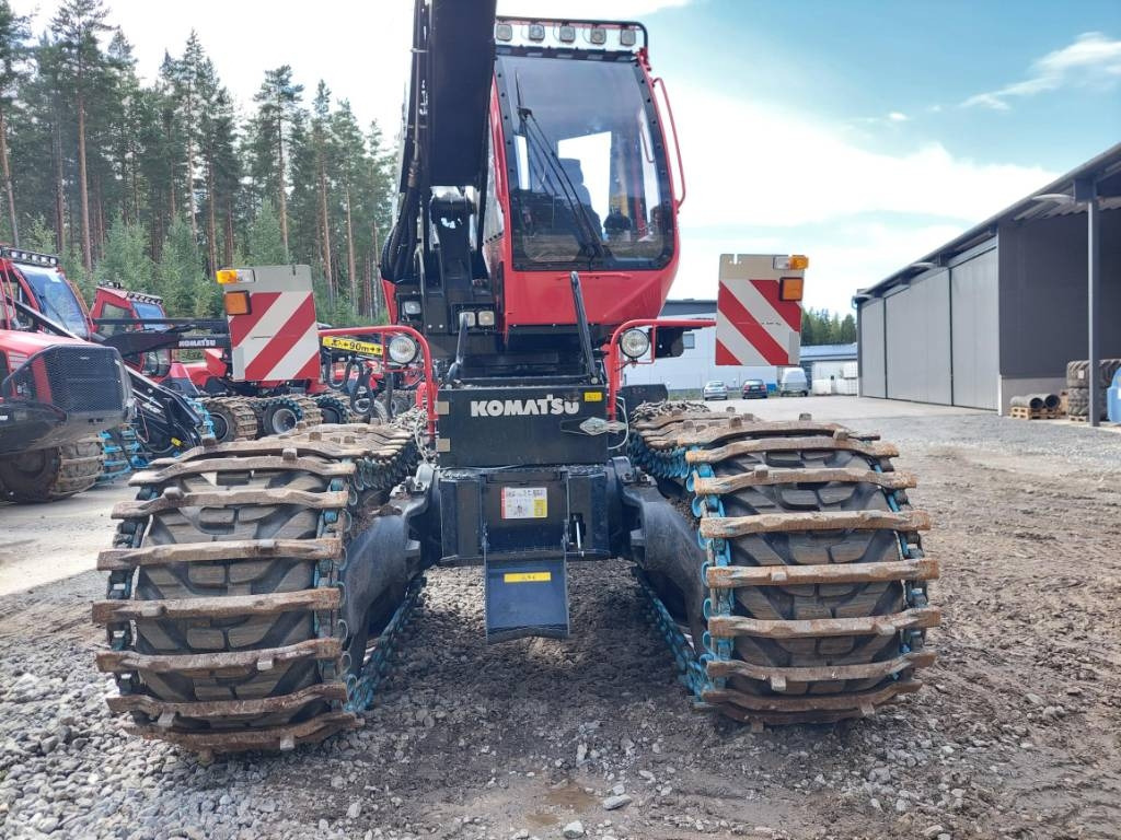 Komatsu 901 XC - Gozdarski kombajn: slika 2 Komatsu 901 XC - Gozdarski kombajn: slika 2