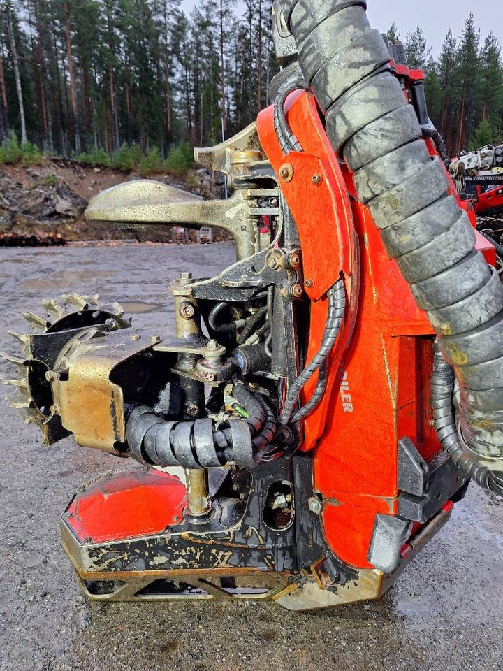 Komatsu 901 XC - Gozdarski kombajn: slika 5 Komatsu 901 XC - Gozdarski kombajn: slika 5