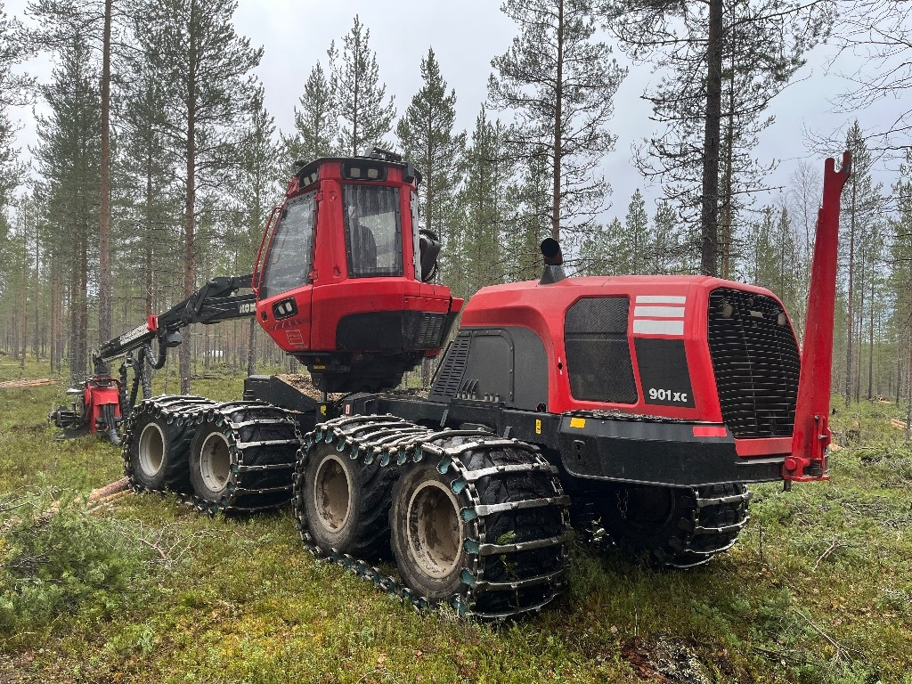 Komatsu 901 XC - Gozdarski kombajn: slika 4 Komatsu 901 XC - Gozdarski kombajn: slika 4