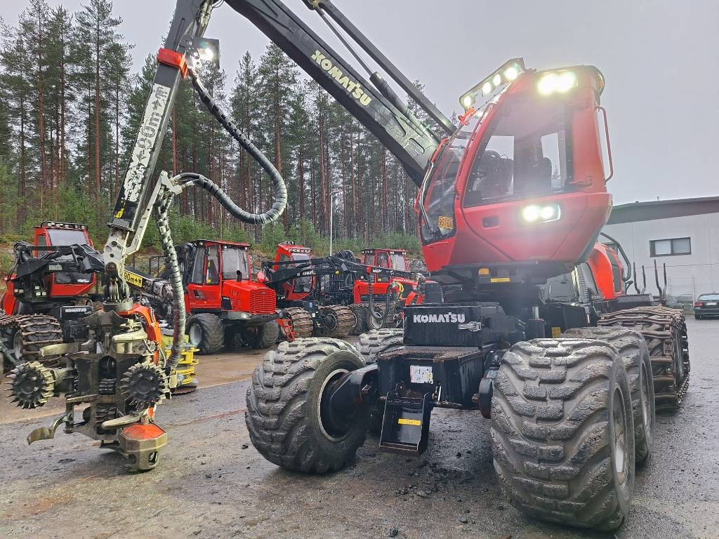 Komatsu 901 XC - Gozdarski kombajn: slika 2 Komatsu 901 XC - Gozdarski kombajn: slika 2