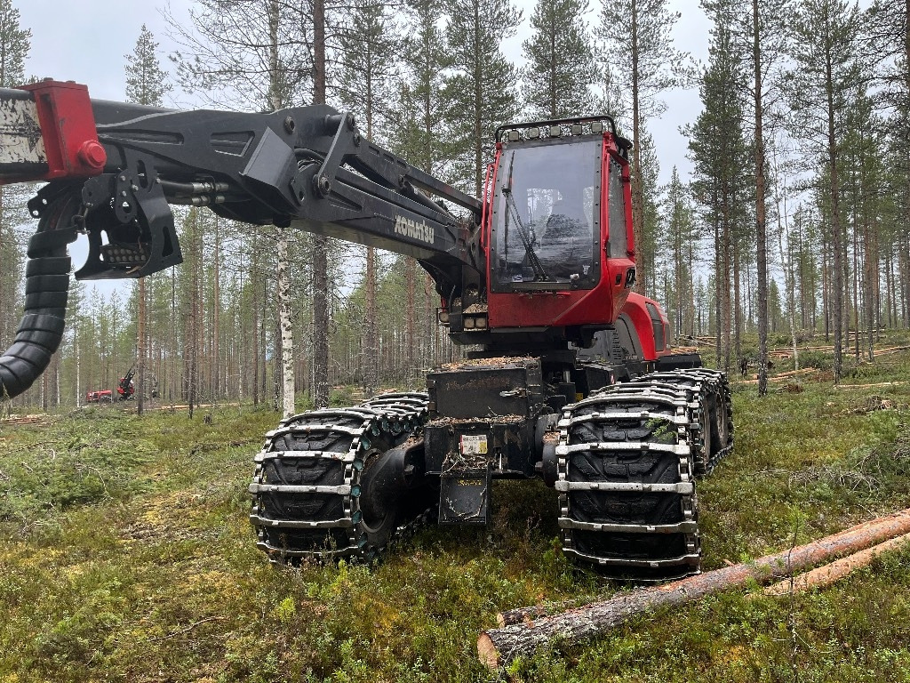 Komatsu 901 XC - Gozdarski kombajn: slika 3 Komatsu 901 XC - Gozdarski kombajn: slika 3