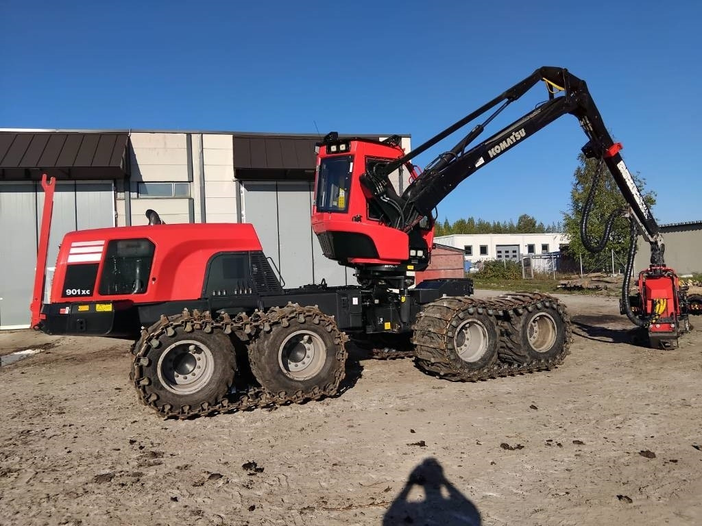 Komatsu 901XC - Gozdarski kombajn: slika 3 Komatsu 901XC - Gozdarski kombajn: slika 3
