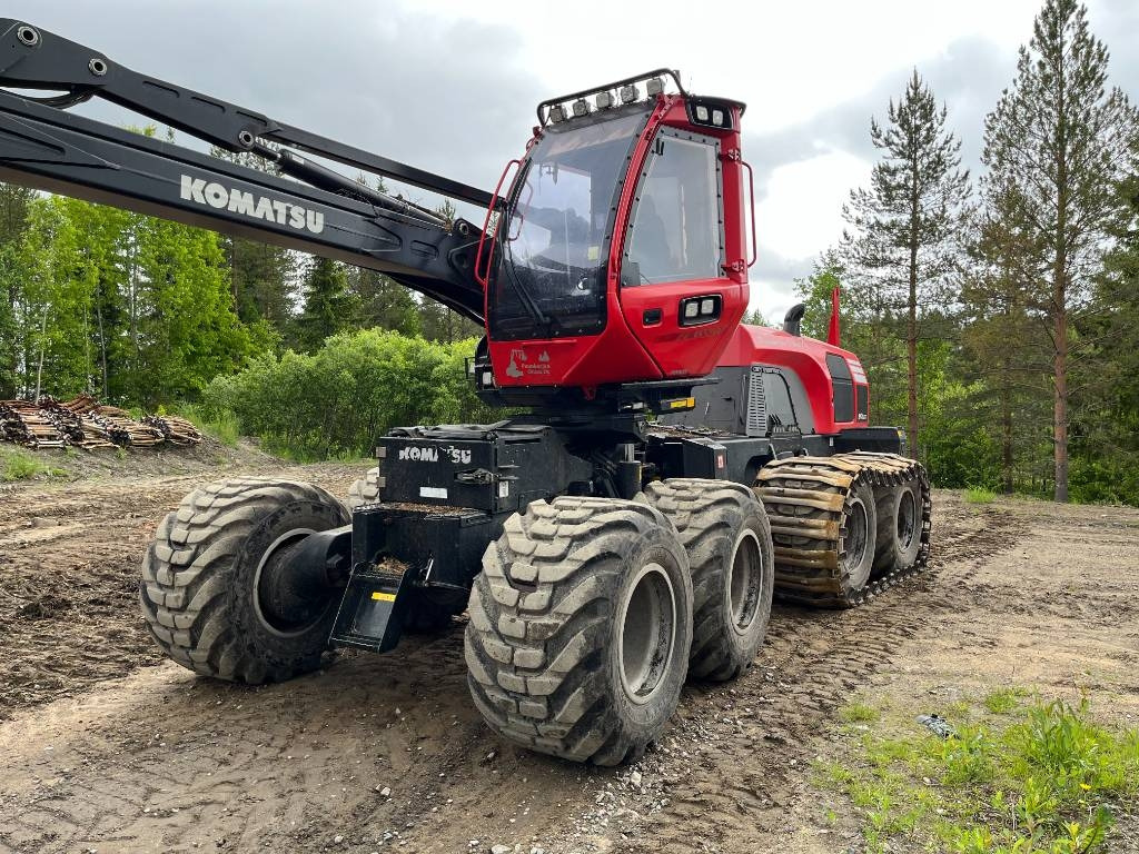 Komatsu 901XC - Gozdarski kombajn: slika 5 Komatsu 901XC - Gozdarski kombajn: slika 5
