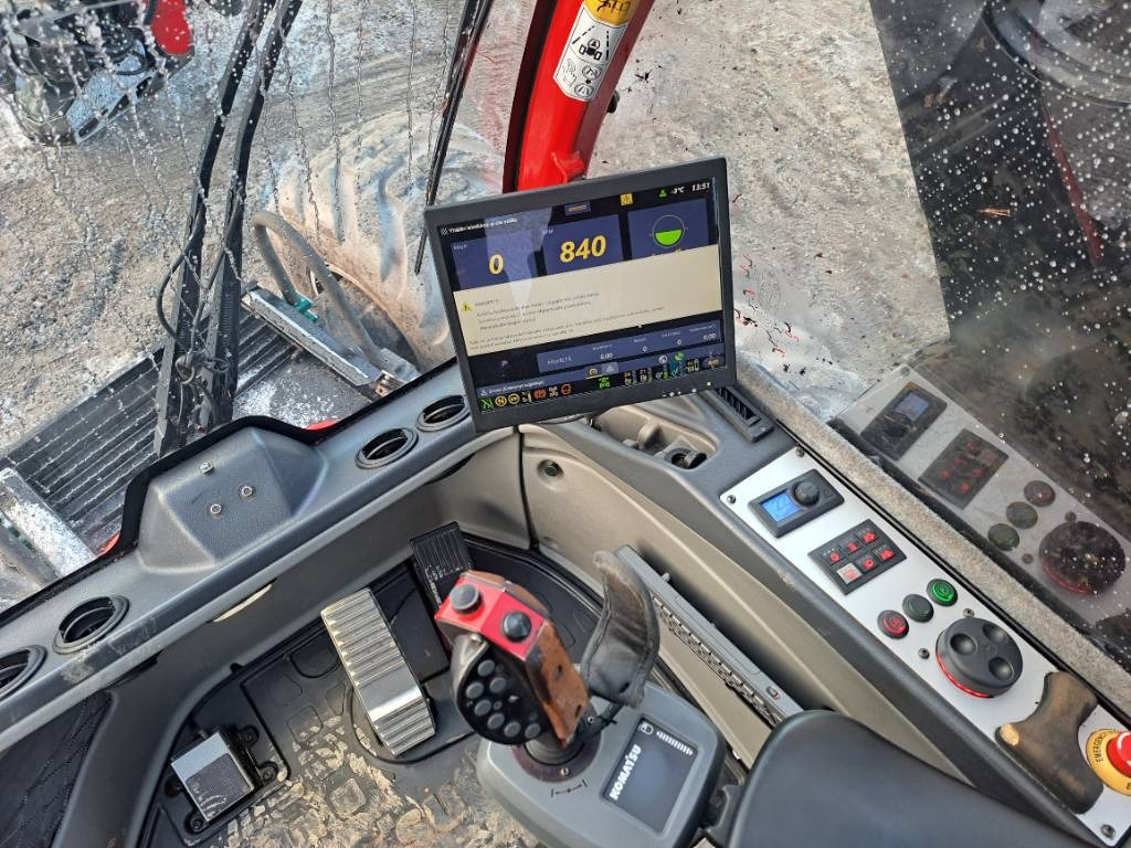 Komatsu 901xc - Gozdarski kombajn: slika 5 Komatsu 901xc - Gozdarski kombajn: slika 5