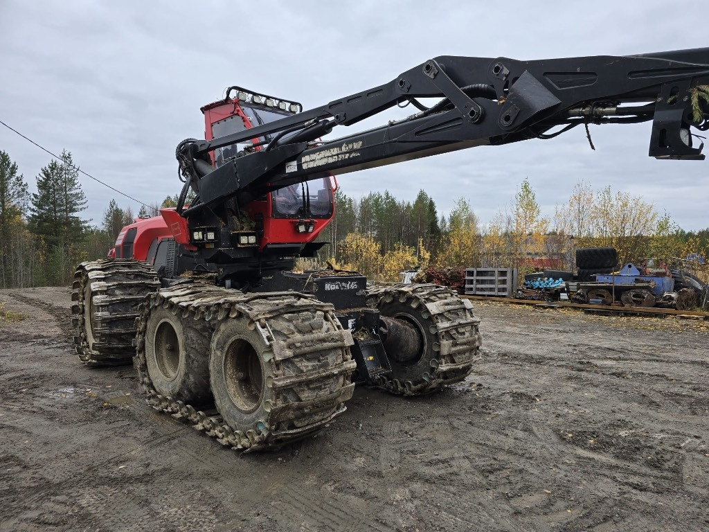 Komatsu 911.7 - Gozdarski kombajn: slika 2 Komatsu 911.7 - Gozdarski kombajn: slika 2