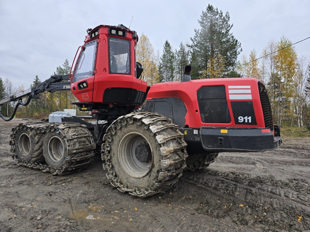 Komatsu 911.7 - Gozdarski kombajn: slika 4 Komatsu 911.7 - Gozdarski kombajn: slika 4