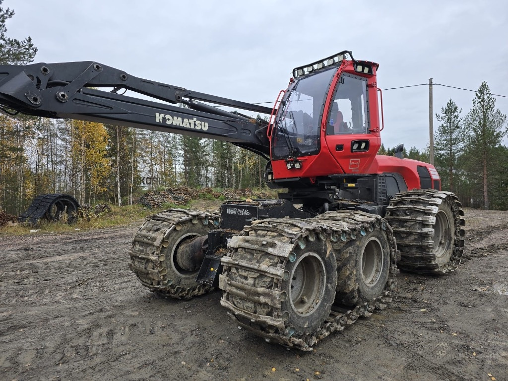Komatsu 911.7 - Gozdarski kombajn: slika 3 Komatsu 911.7 - Gozdarski kombajn: slika 3