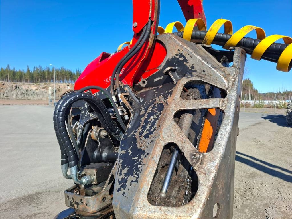 Komatsu 911  - Gozdarski kombajn: slika 4 Komatsu 911  - Gozdarski kombajn: slika 4