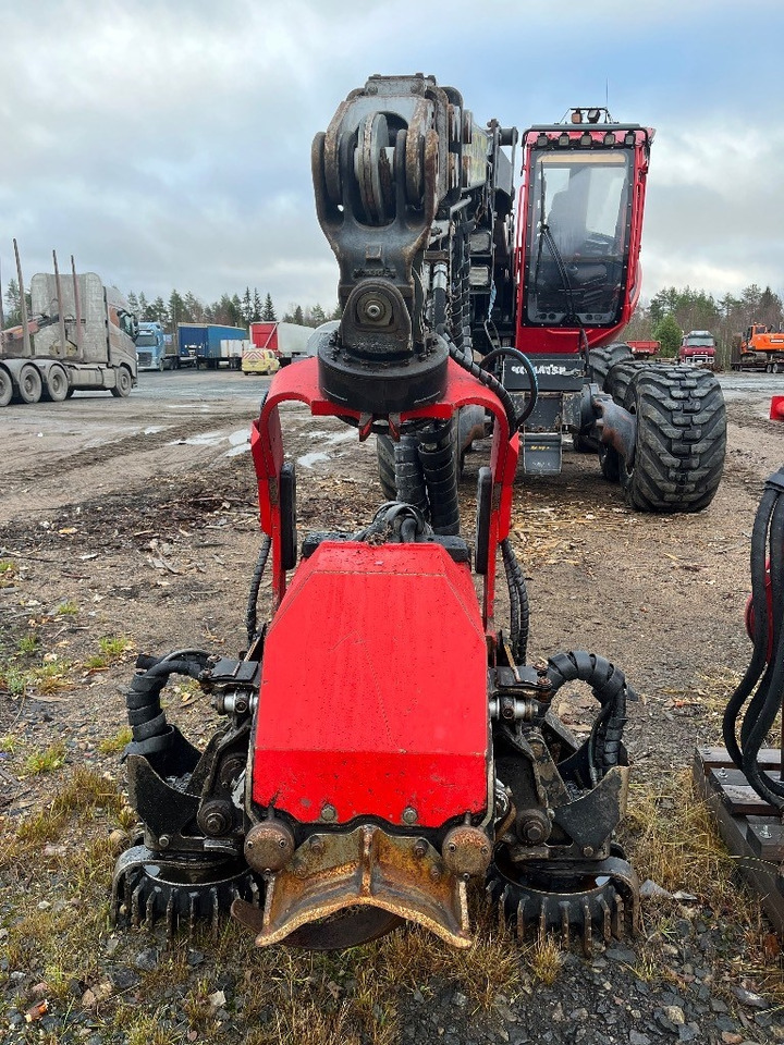 Komatsu 911 - Gozdarski kombajn: slika 2 Komatsu 911 - Gozdarski kombajn: slika 2