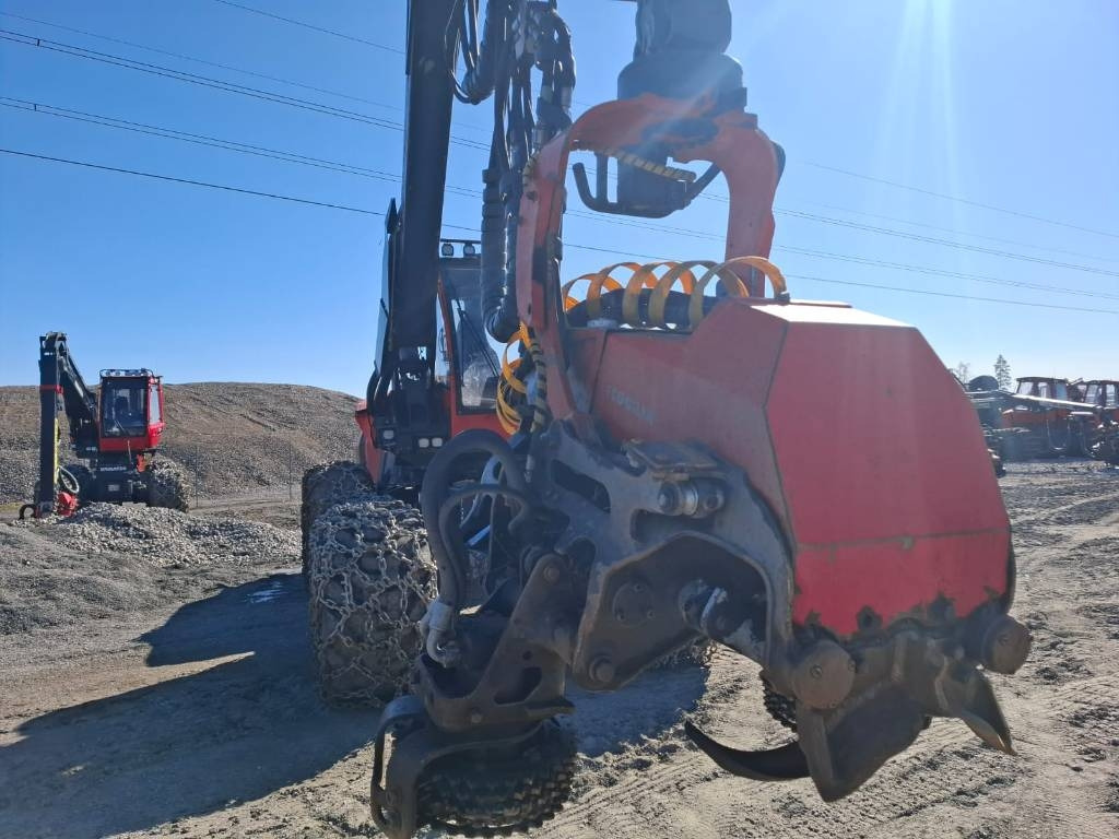 Komatsu 911  - Gozdarski kombajn: slika 5 Komatsu 911  - Gozdarski kombajn: slika 5