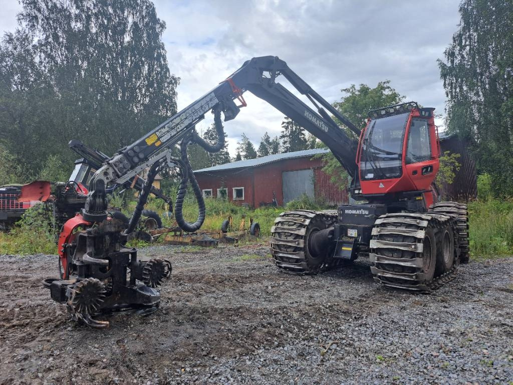 Komatsu 911 - Gozdarski kombajn: slika 5 Komatsu 911 - Gozdarski kombajn: slika 5