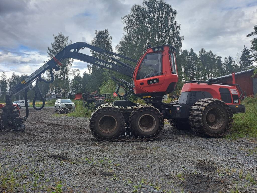 Komatsu 911 - Gozdarski kombajn: slika 4 Komatsu 911 - Gozdarski kombajn: slika 4