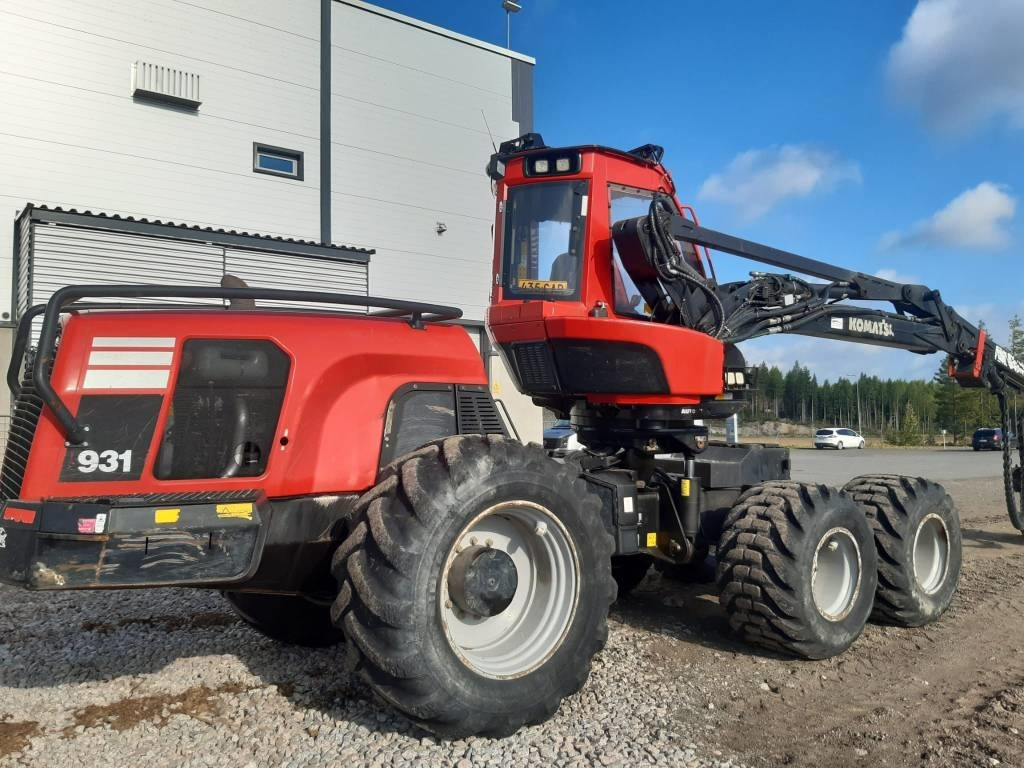 Komatsu 931.2  - Gozdarski kombajn: slika 5 Komatsu 931.2  - Gozdarski kombajn: slika 5