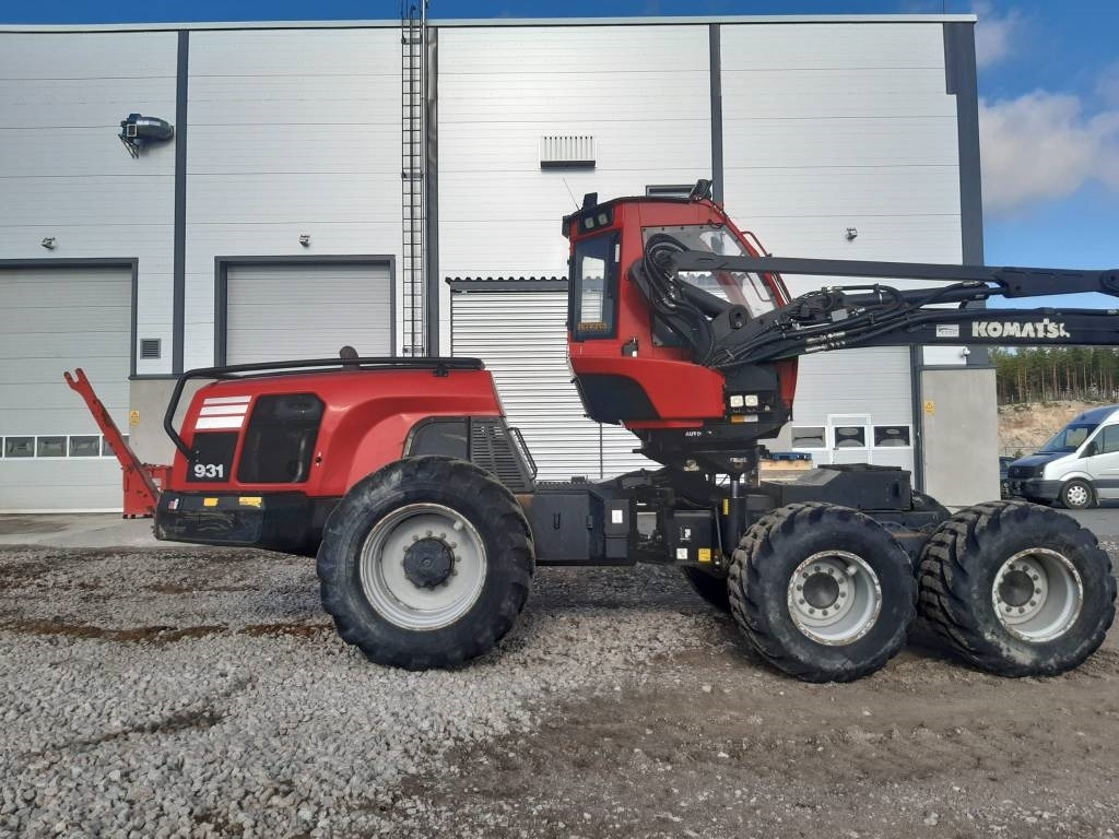 Gozdarski kombajn Komatsu 931.2: slika 13