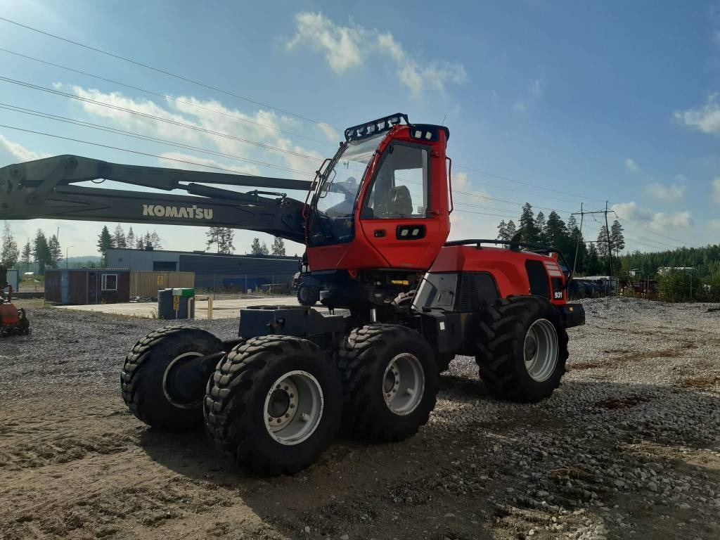 Komatsu 931.2  - Gozdarski kombajn: slika 2 Komatsu 931.2  - Gozdarski kombajn: slika 2