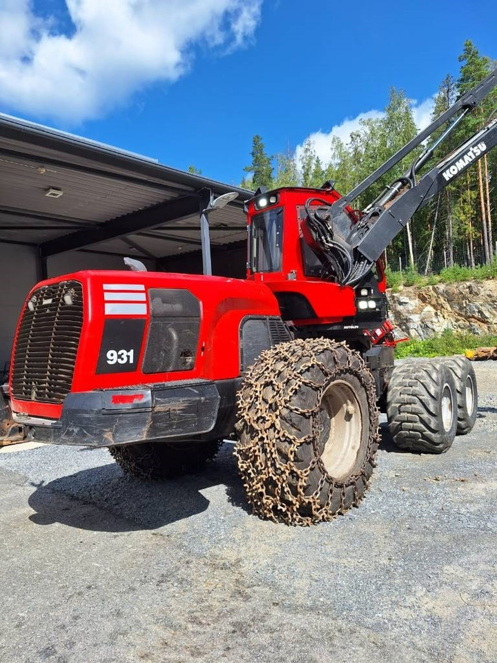 Komatsu 931 - Gozdarski kombajn: slika 3 Komatsu 931 - Gozdarski kombajn: slika 3