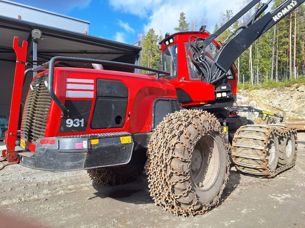 Komatsu 931 - Gozdarski kombajn: slika 4 Komatsu 931 - Gozdarski kombajn: slika 4