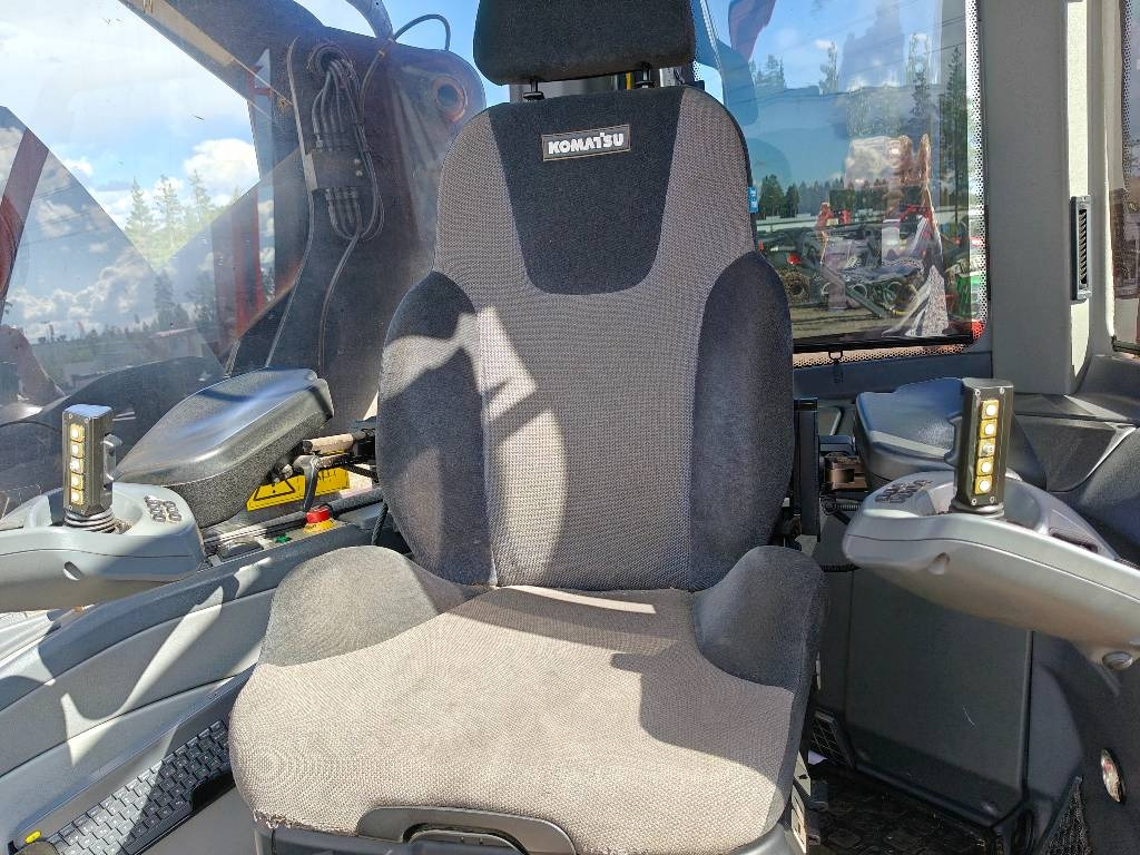 Komatsu 931  - Gozdarski kombajn: slika 5 Komatsu 931  - Gozdarski kombajn: slika 5