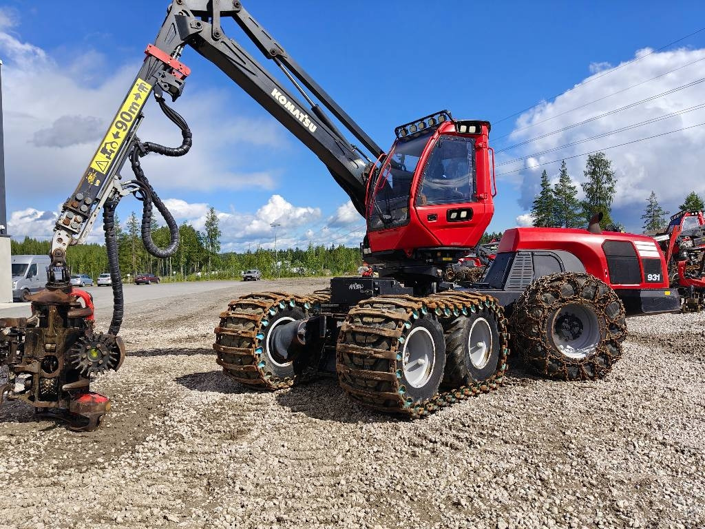 Komatsu 931  - Gozdarski kombajn: slika 1 Komatsu 931  - Gozdarski kombajn: slika 1