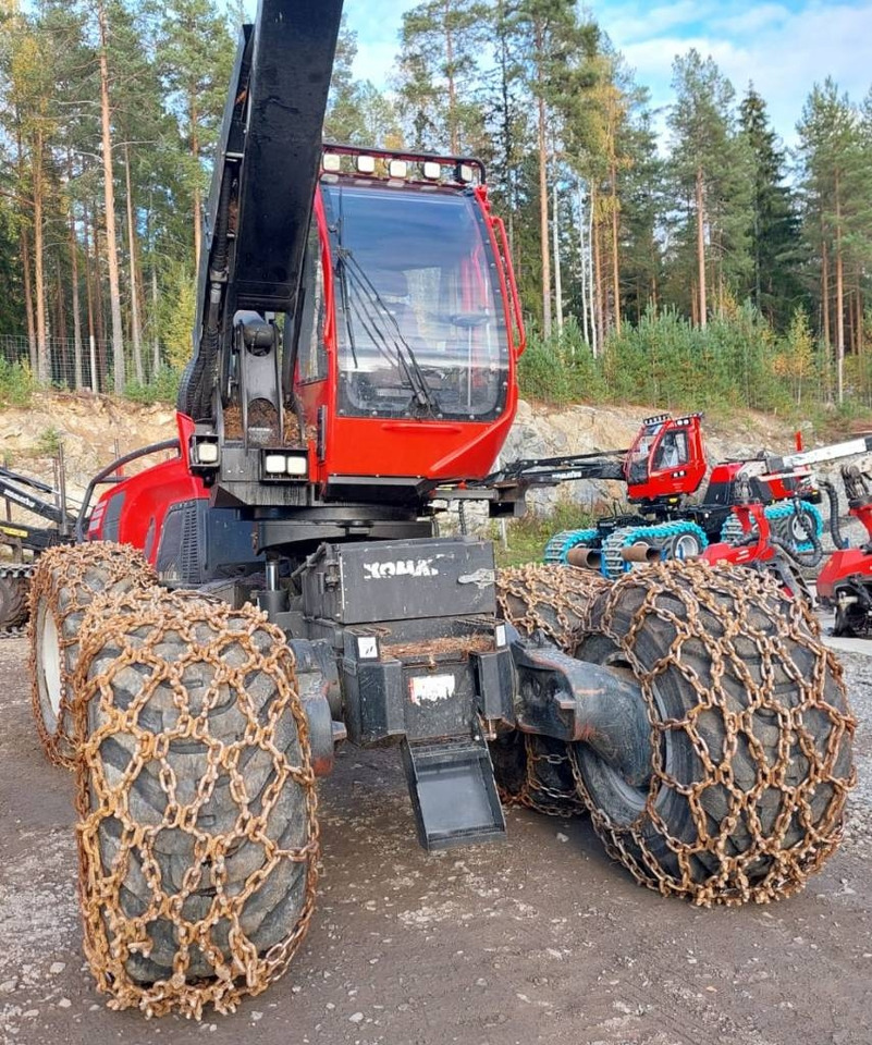 Komatsu 931 - Gozdarski kombajn: slika 4 Komatsu 931 - Gozdarski kombajn: slika 4