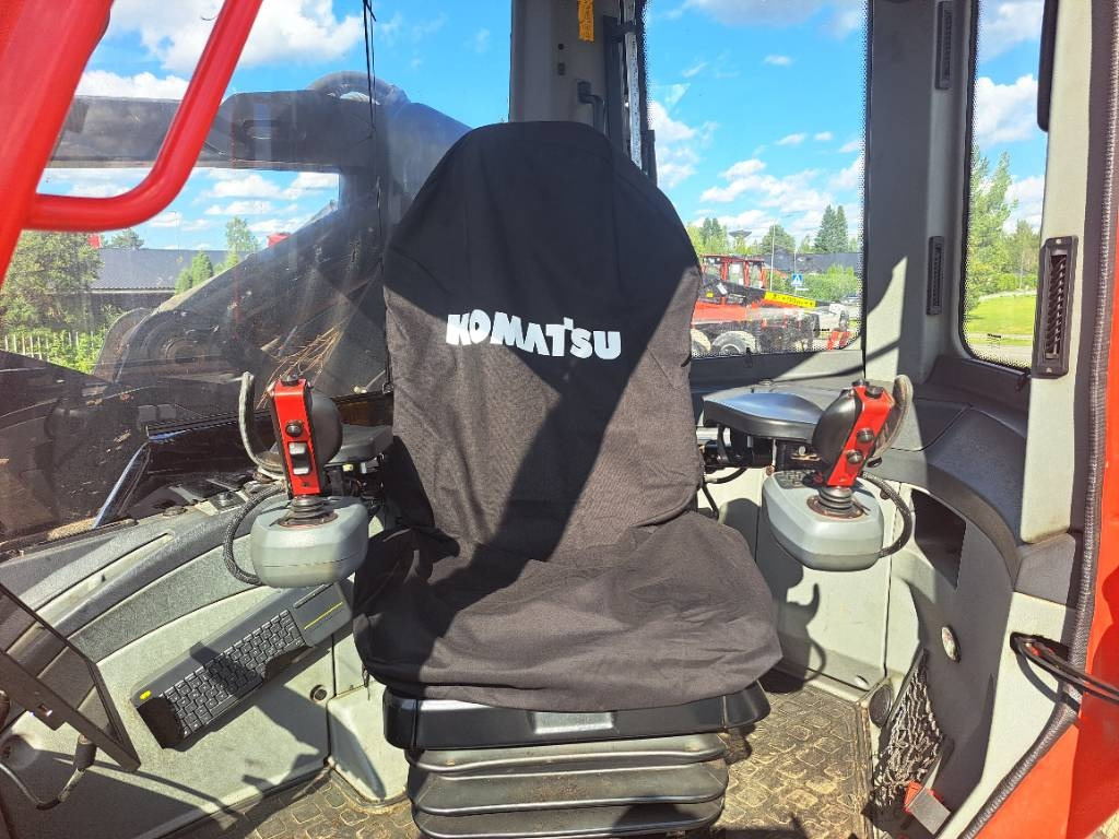 Komatsu 931 - Gozdarski kombajn: slika 5 Komatsu 931 - Gozdarski kombajn: slika 5