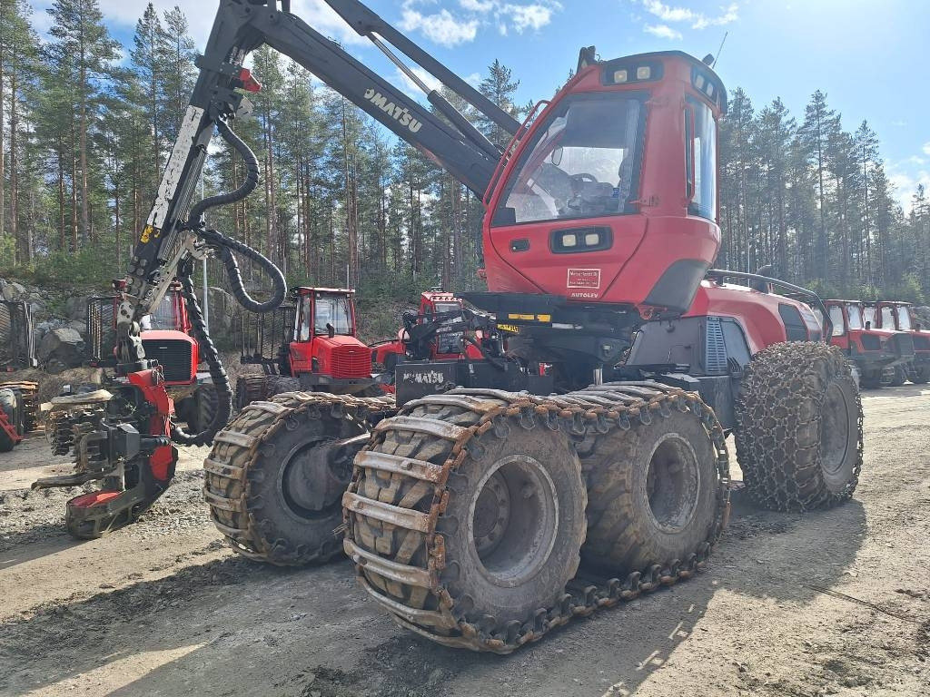 Komatsu 931 - Gozdarski kombajn: slika 3 Komatsu 931 - Gozdarski kombajn: slika 3