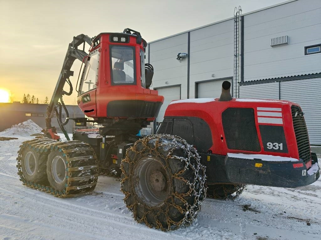 Komatsu 931 - Gozdarski kombajn: slika 2 Komatsu 931 - Gozdarski kombajn: slika 2