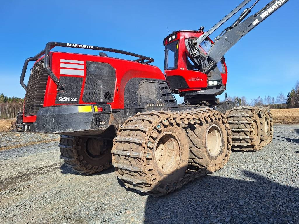 Komatsu 931 XC - Gozdarski kombajn: slika 2 Komatsu 931 XC - Gozdarski kombajn: slika 2