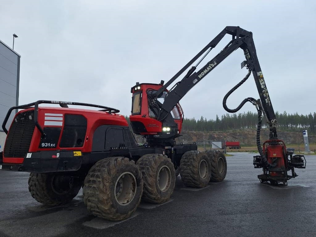 Komatsu 931XC  - Gozdarski kombajn: slika 3 Komatsu 931XC  - Gozdarski kombajn: slika 3