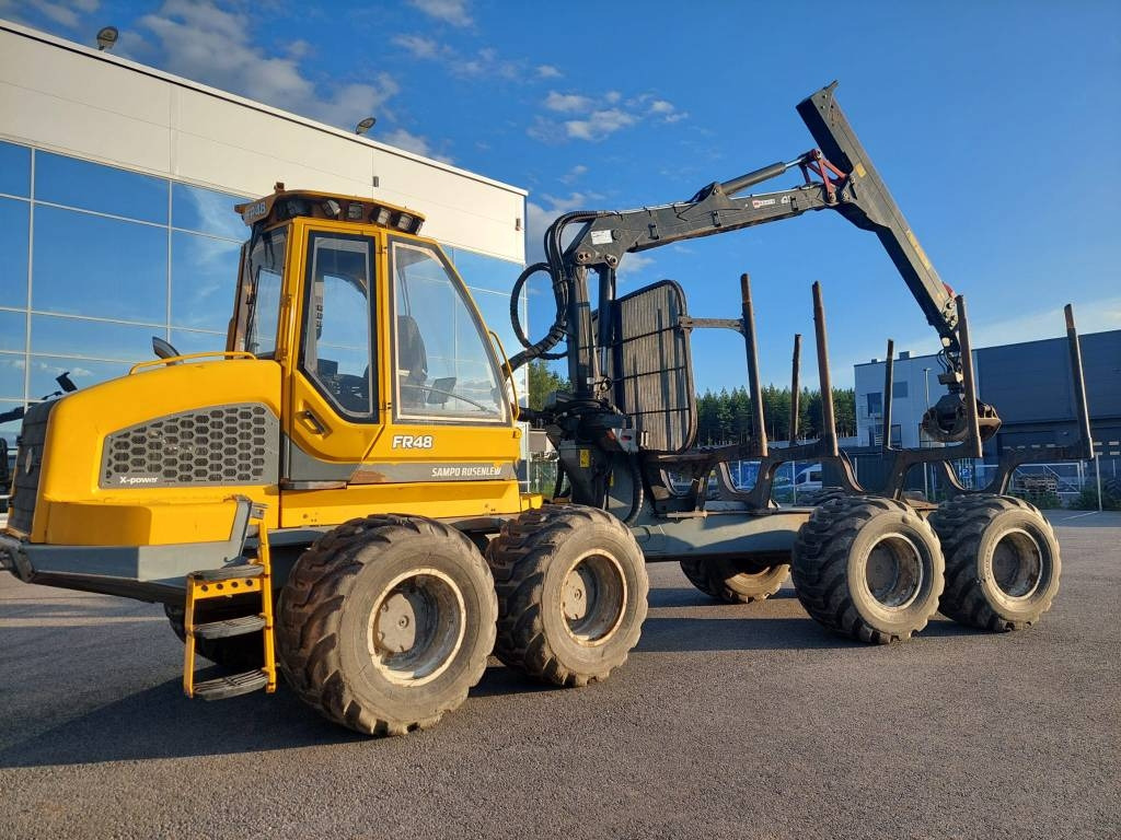 Sampo-Rosenlew FR 48 - Forvarder: slika 1 Sampo-Rosenlew FR 48 - Forvarder: slika 1