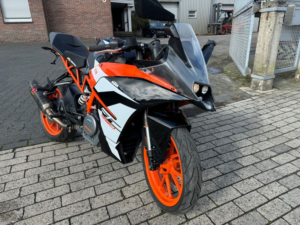 KTM RC 390 Acrapovic Unfall - Motorno kolo: slika 1 KTM RC 390 Acrapovic Unfall - Motorno kolo: slika 1