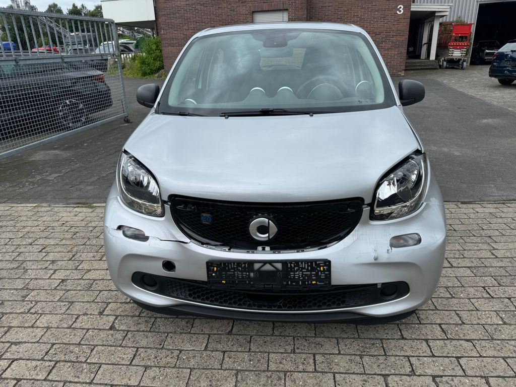 Smart ForFour forfour electric drive / EQ - Avtomobil: slika 5 Smart ForFour forfour electric drive / EQ - Avtomobil: slika 5