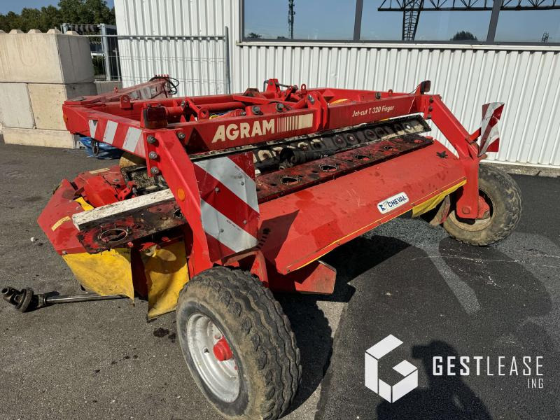 Agram JET CUT T320 FINGER - Kosilnica: slika 2 Agram JET CUT T320 FINGER - Kosilnica: slika 2