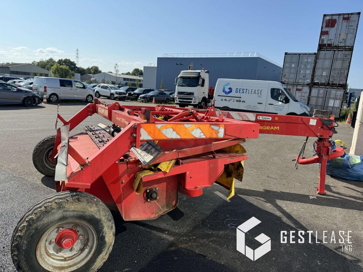 Agram JET CUT T320 FINGER - Kosilnica: slika 3 Agram JET CUT T320 FINGER - Kosilnica: slika 3